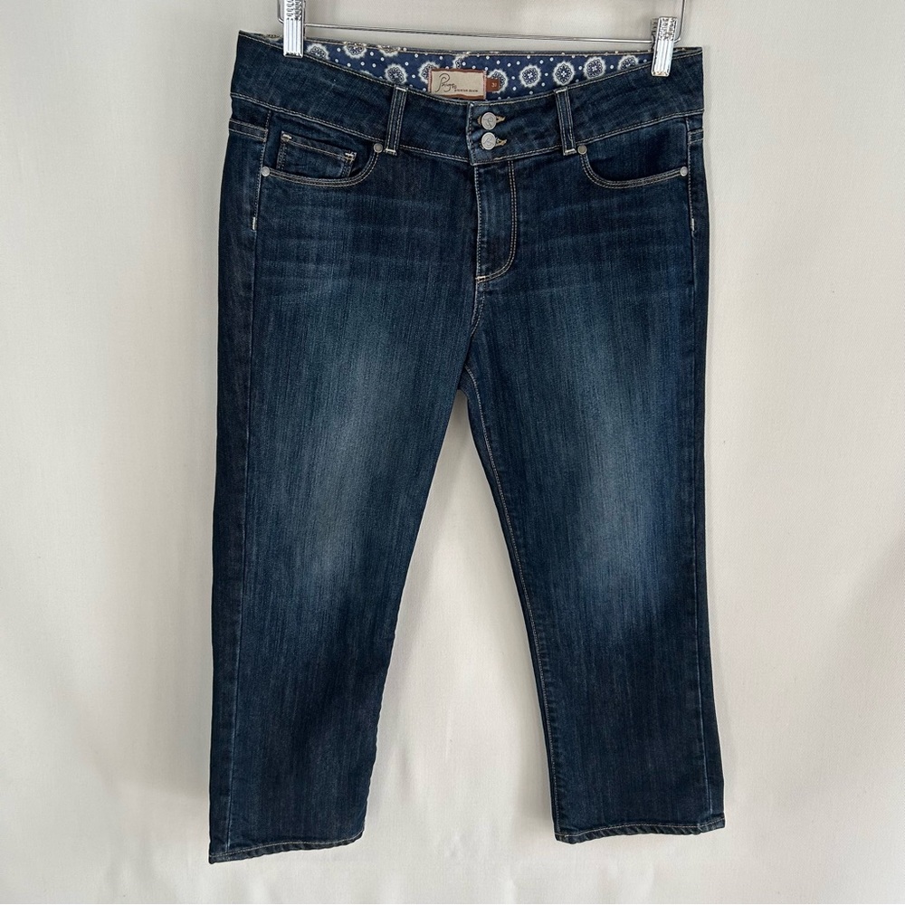 Paige ~Hidden Hills Capri Jeans in 31